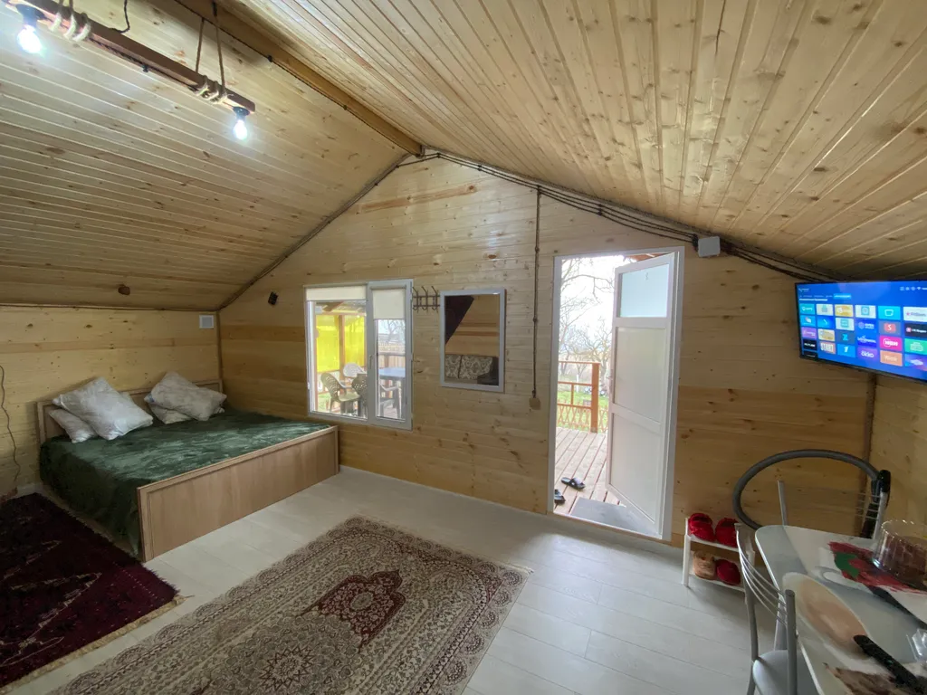 Коттедж Уютный домик видом на город Дербент 5000 лет и на крепость Нарын-кала — аренда посуточно в Дербент