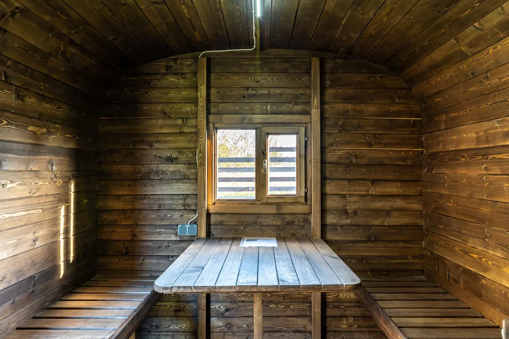 Дом с 2 спальнями и баней рядом с Коробицыно