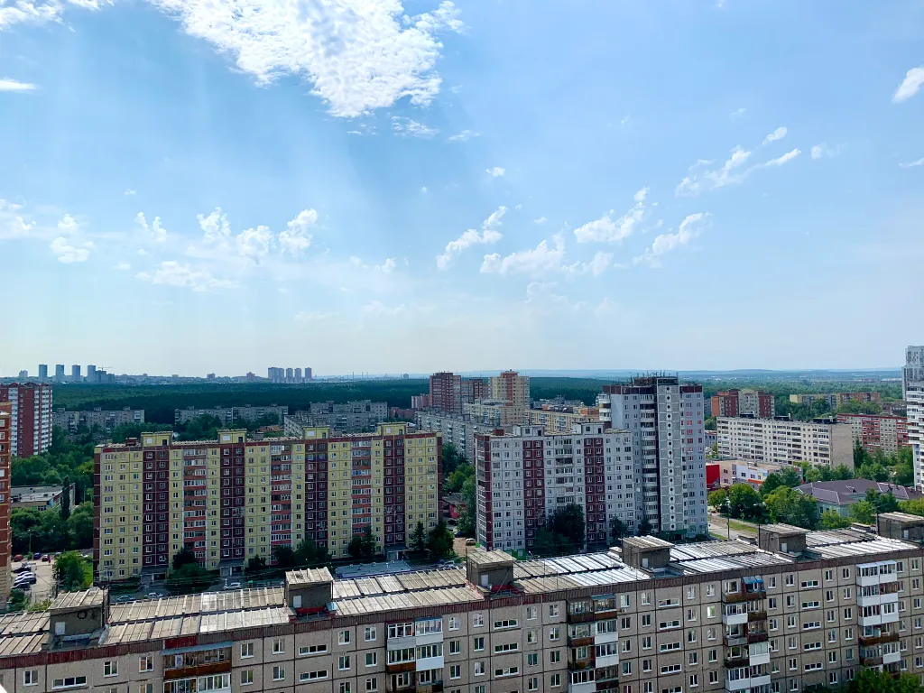 Квартира Уютная квартира в микрорайоне парковый — Пермь