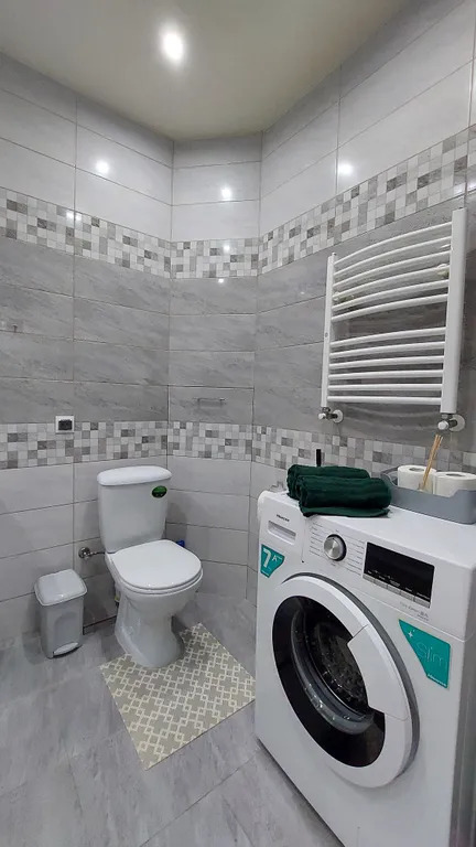 Уютная светлая квартира в новом доме