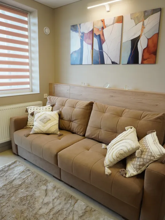 Дизайнерская новая квартира с видом на море