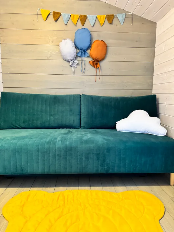 Дом с массажным креслом