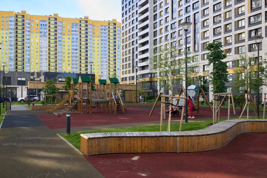 Квартира-студия в ЖК Урбанист