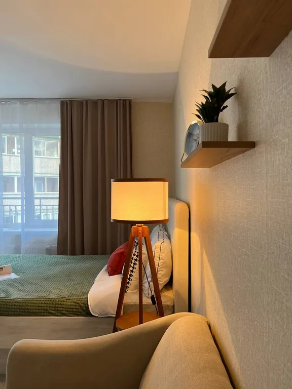 Уютная квартира с видом на город