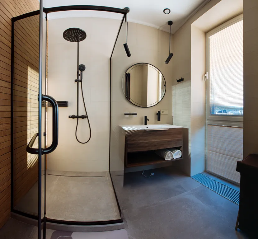 Вилла с подогреваемым бассейном