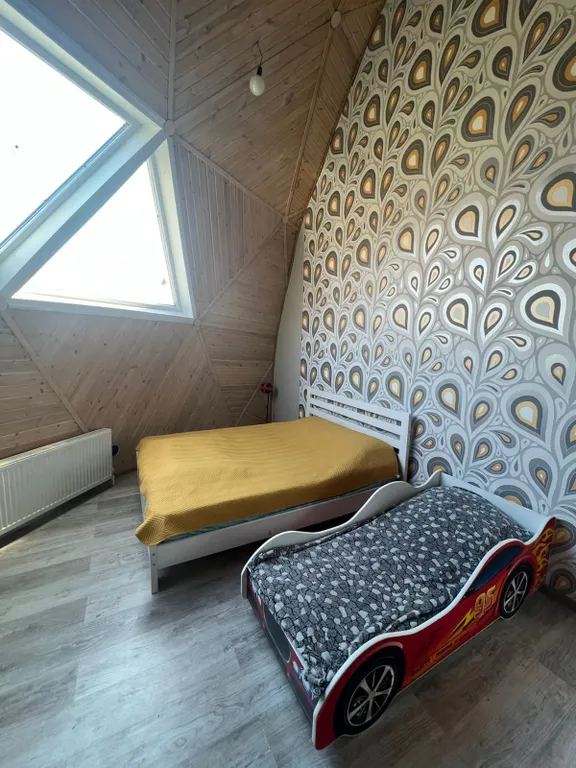 Купольный дом с видом на Кремль