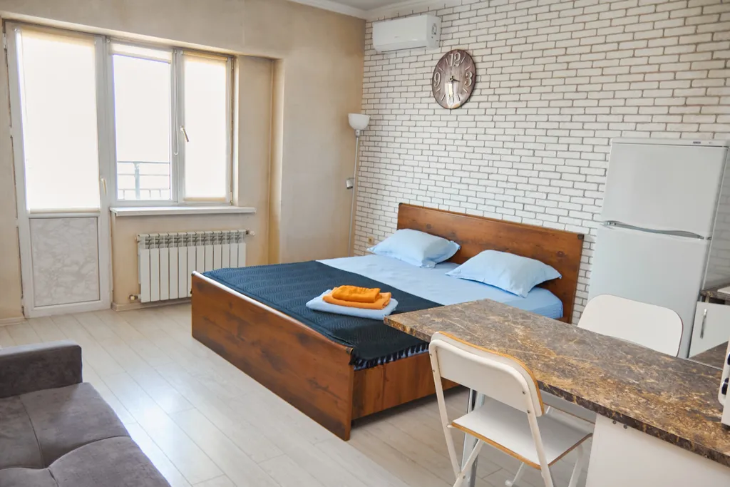 Новые апартаменты на берегу озера