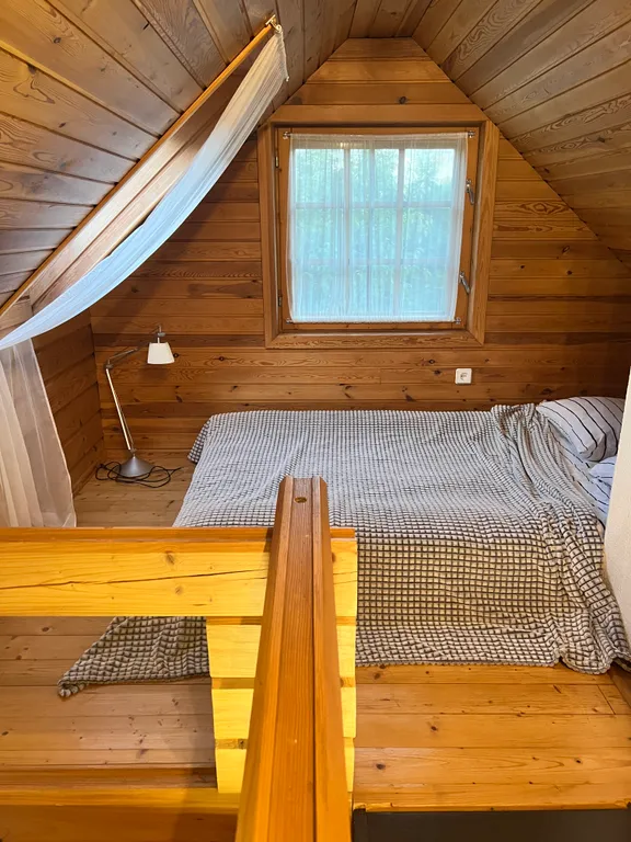 Домик с русской баней у моря