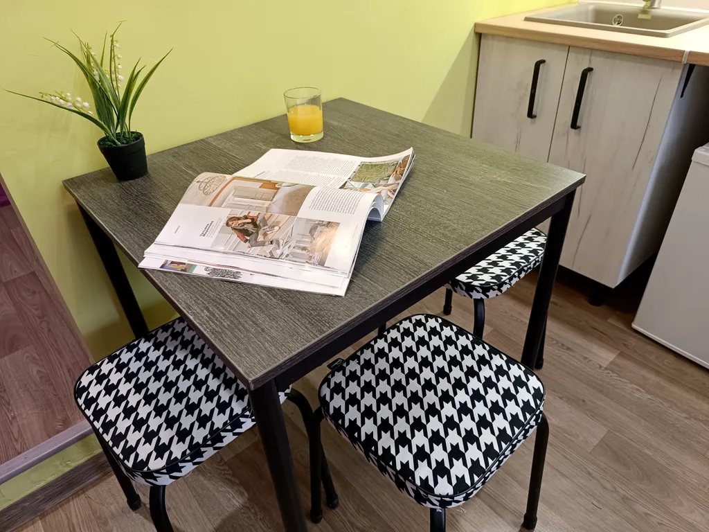 Стильная студия для семьи из 3х человек возле ЖД Вокзала