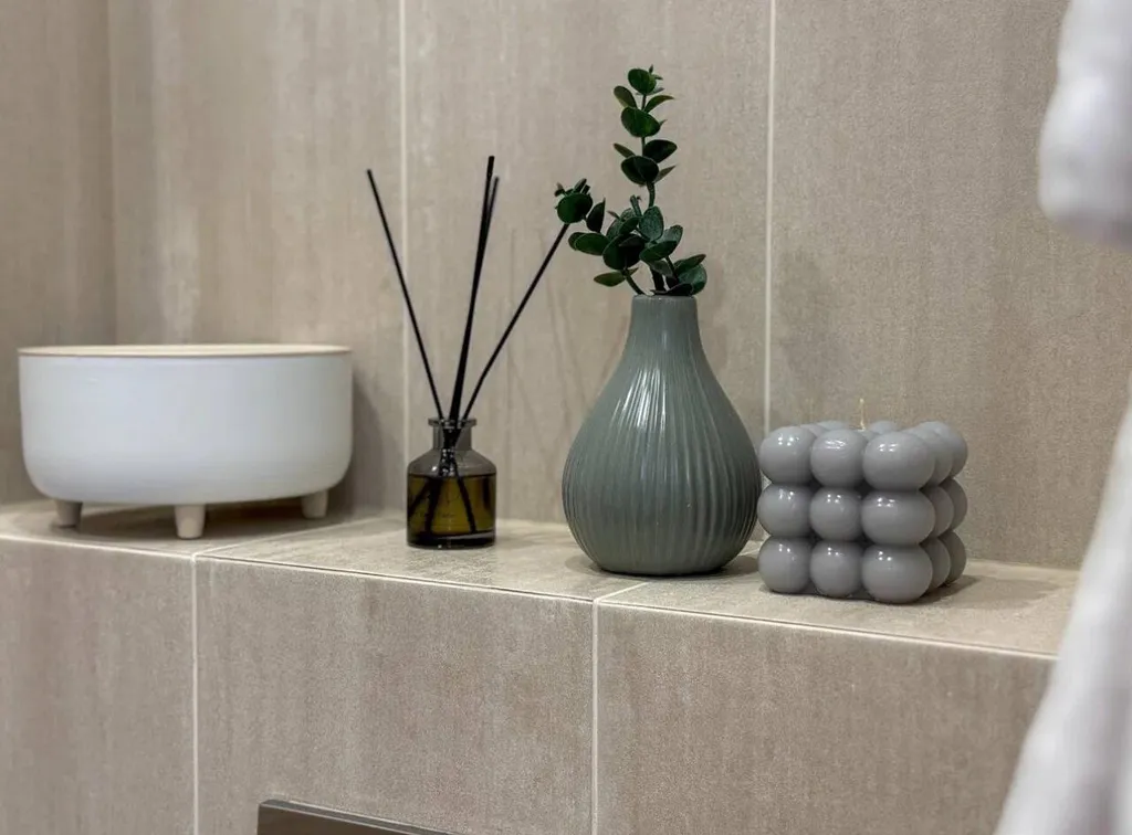 Ваниль- стильная студия в ЖК Самолет