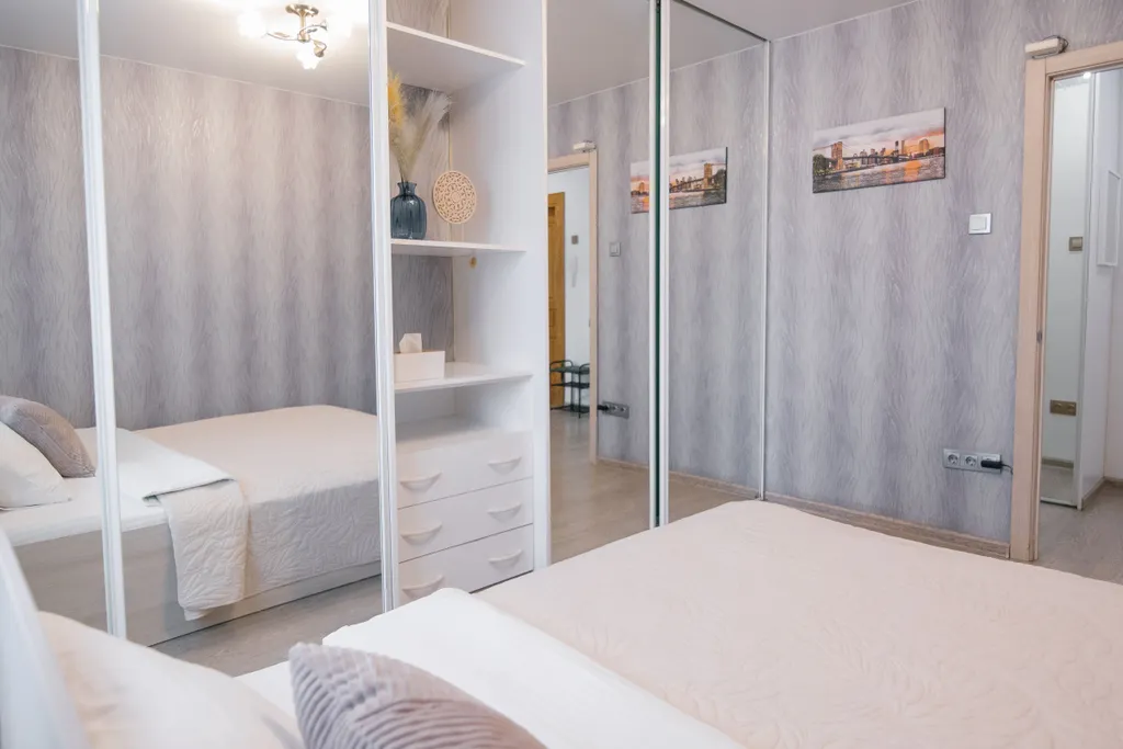 Светлая уютная квартира в центре города