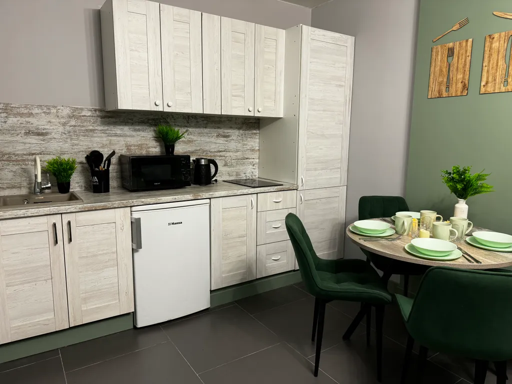 Дизайнерская квартира на 4 человек