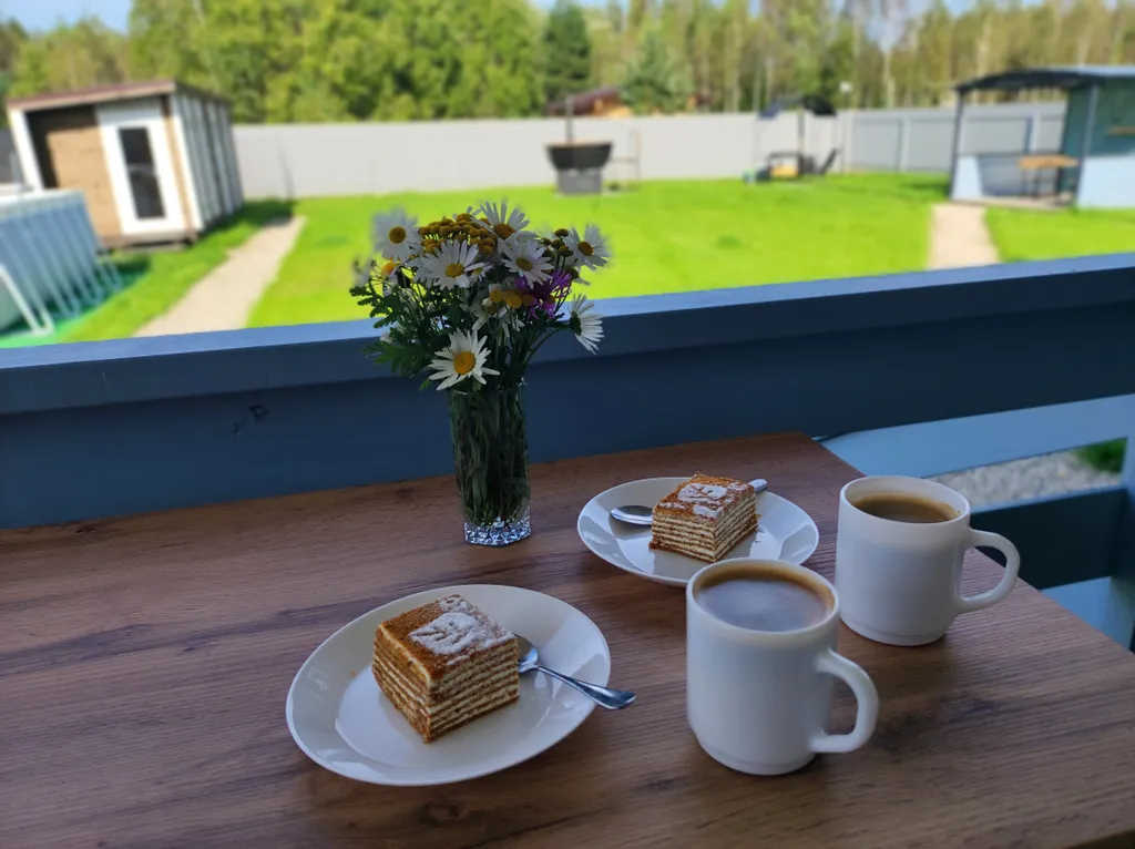 Уютный дом с баней и чаном