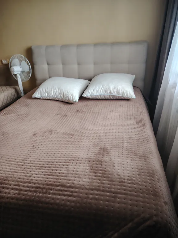 Евродвушка новая с хорошими спальными местами