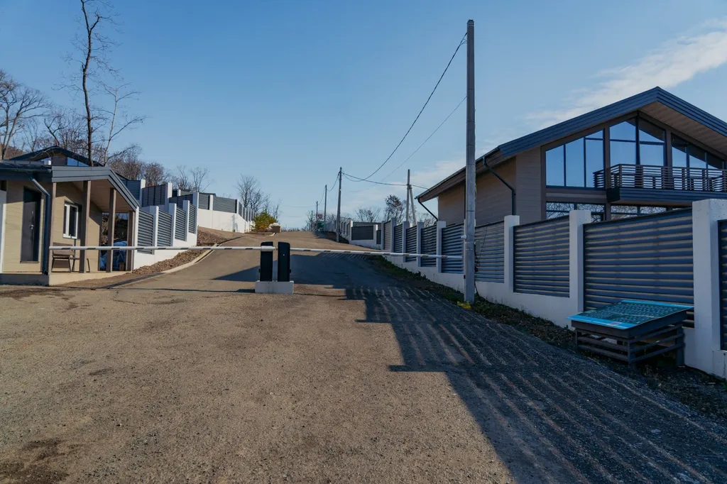 Коттедж с купелью рядом с морем