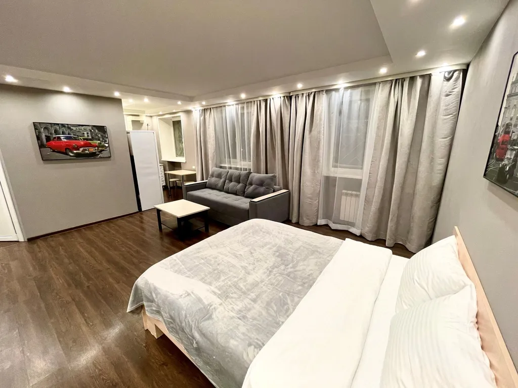 Просторная квартира в центре города