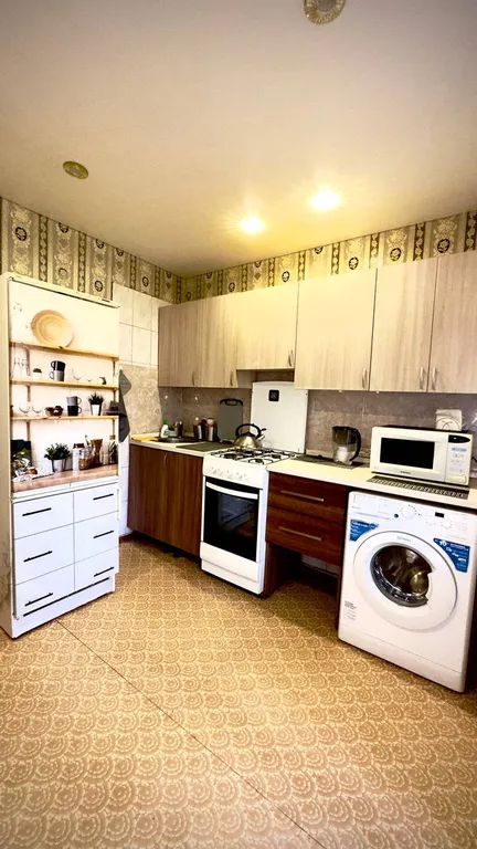 Просторная квартира для спокойного отдыха в развитом микрорайоне