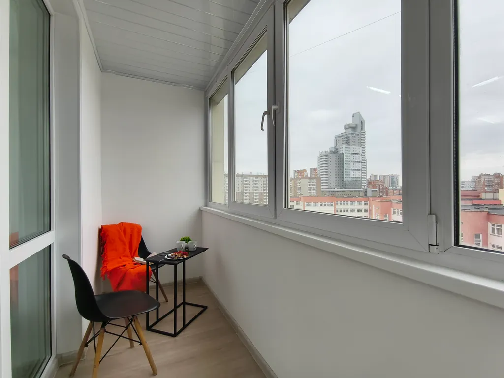 Квартира Дизайнерская 1-комнатная квартира — Красноярск