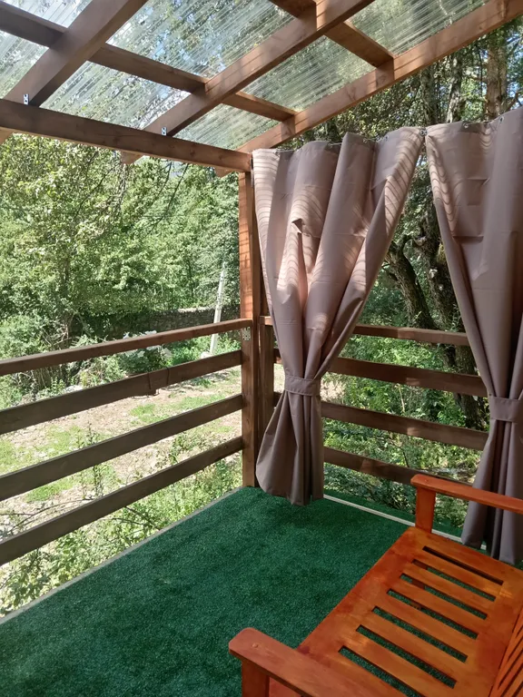 Дом в лесу Лесная аура