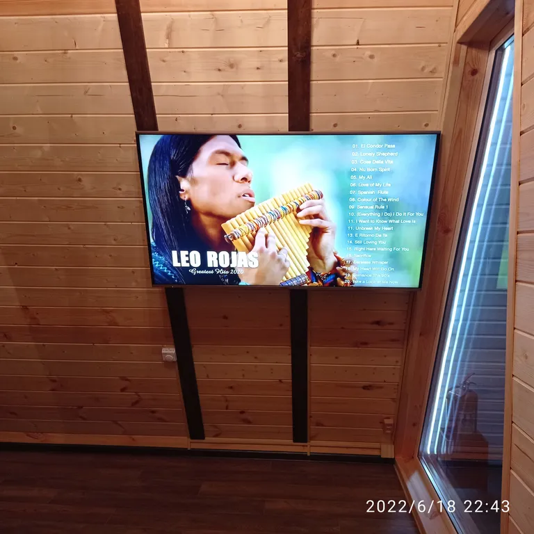 Коттедж Гостевой дом шале а-фрейм в ёлках с пятнистыми оленями и русской баней — Можайск