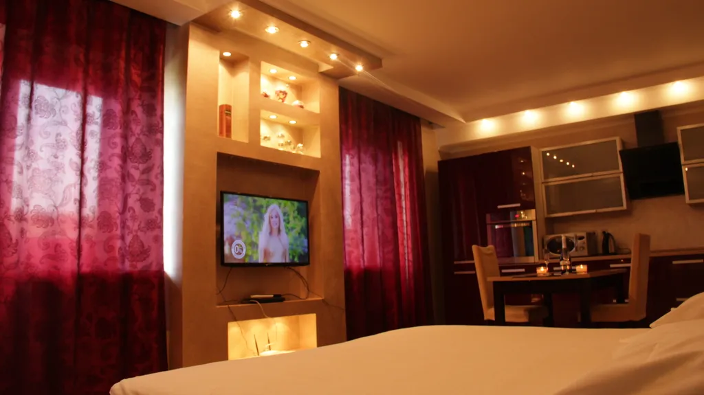 Уютная квартира с джакузи в высотке