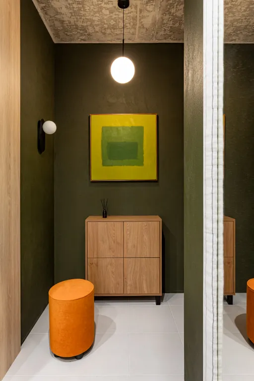 Уютная видовая квартира на 22 этаже в центре квартала Минск-Мир