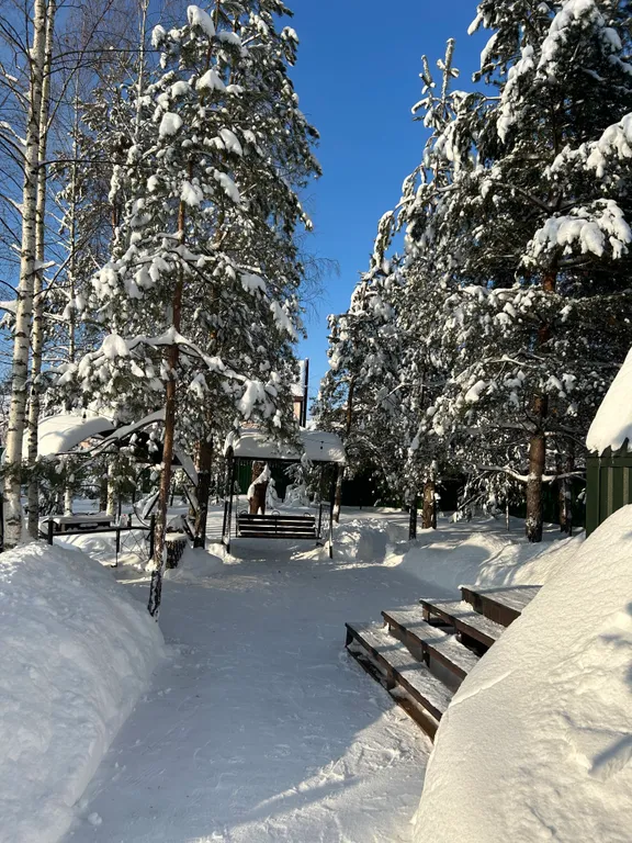 Домик с сауной