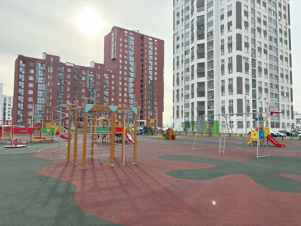 Удобные апартаменты с видом на реку New Land