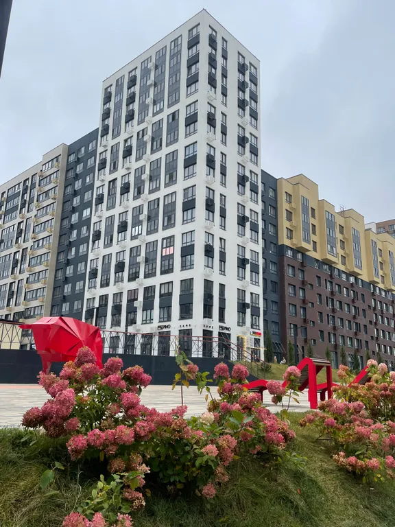 Квартира Квартира Уютная новая студия в современном ЖК — Москва
