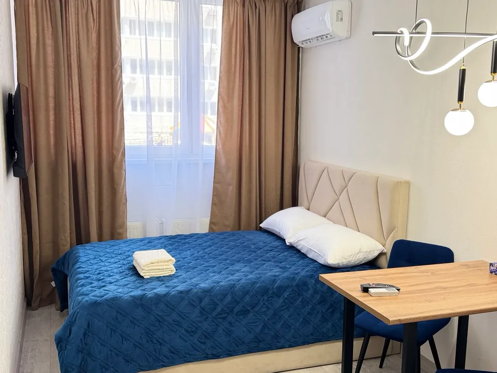 Бюджетная мини студия для двоих