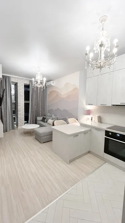 Квартира Стильная квартира у метро Тульская — Москва