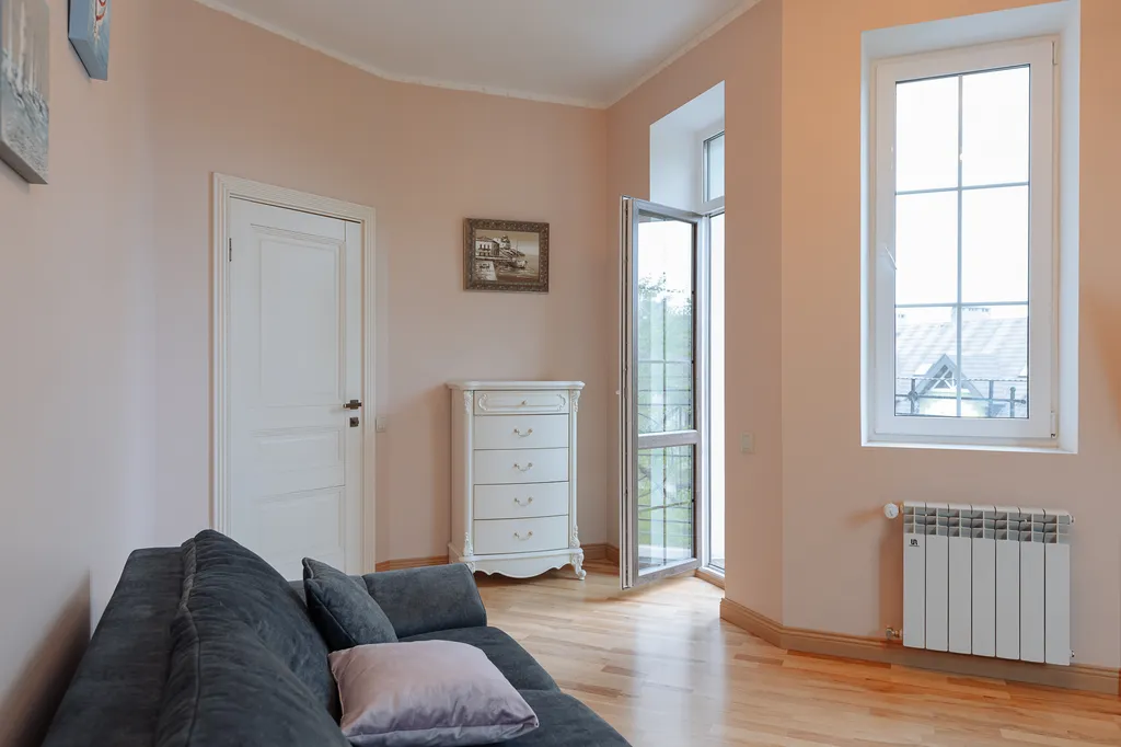 Квартира Квартира Апартамент с боковым видом на море и променад — Зеленоградск