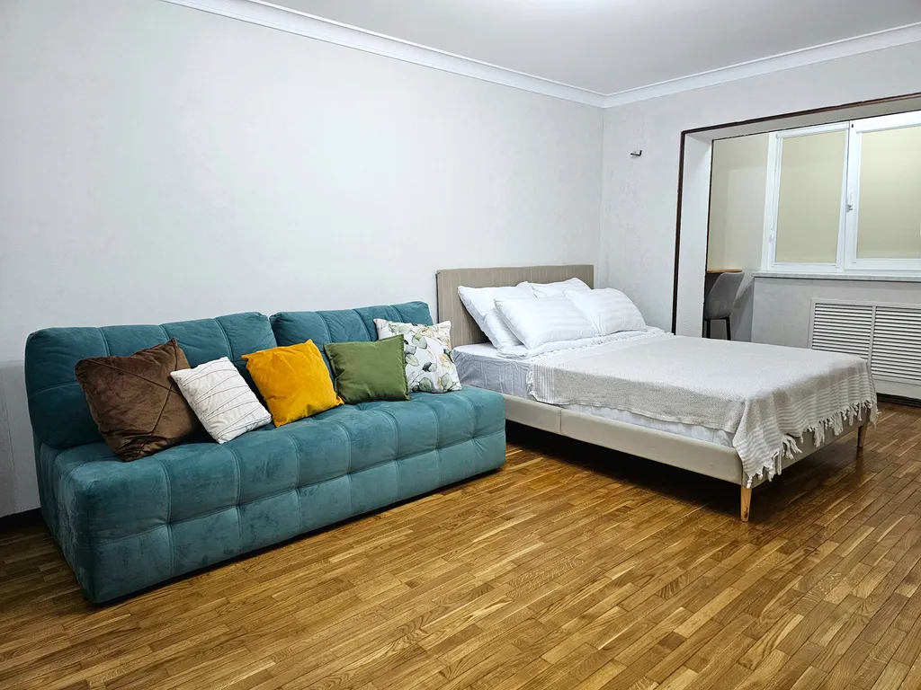 Комфортная двухкомнатная квартира в 5 минутах от парка