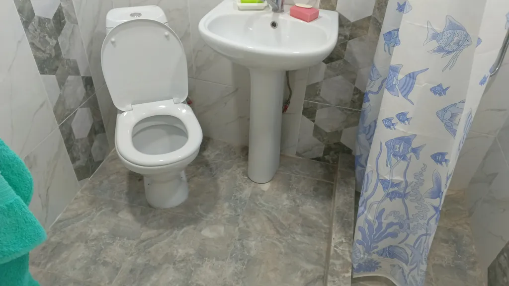 Студия в гостевом доме Каспий, близ смотровой площадки