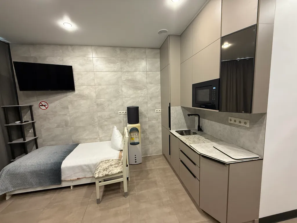 Квартира Квартира BoxHouse Семейный апартамент 4-местный — Адлер