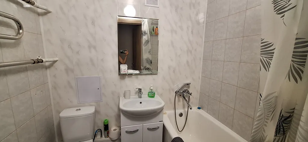 1-комнатная квартира недалеко от вокзала