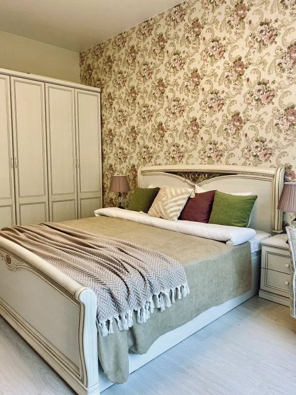 Счастливые семейные апартаменты у озера