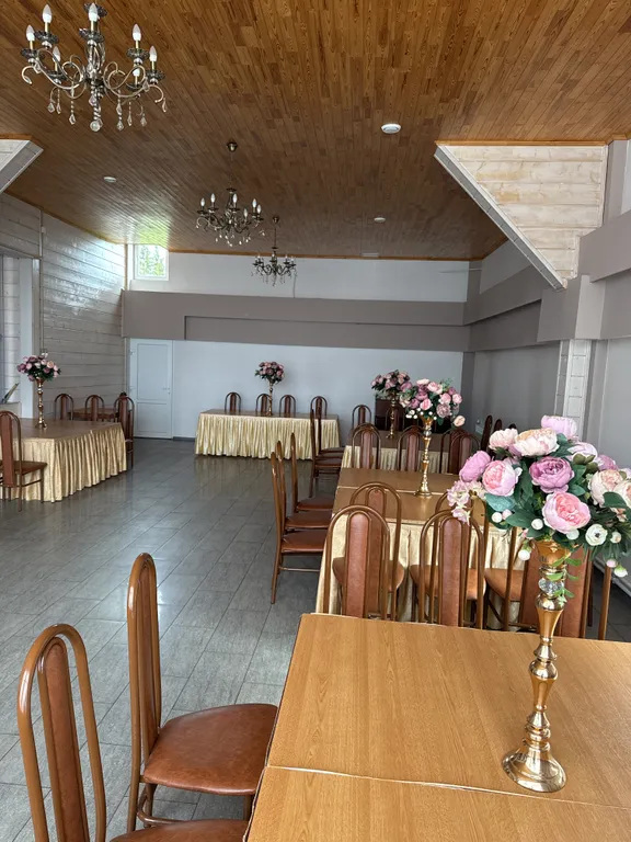 Большой дом+банкетный зал