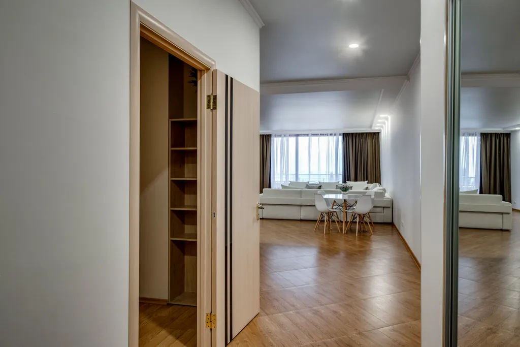 2-х комнатный апартамент в современном ЖК