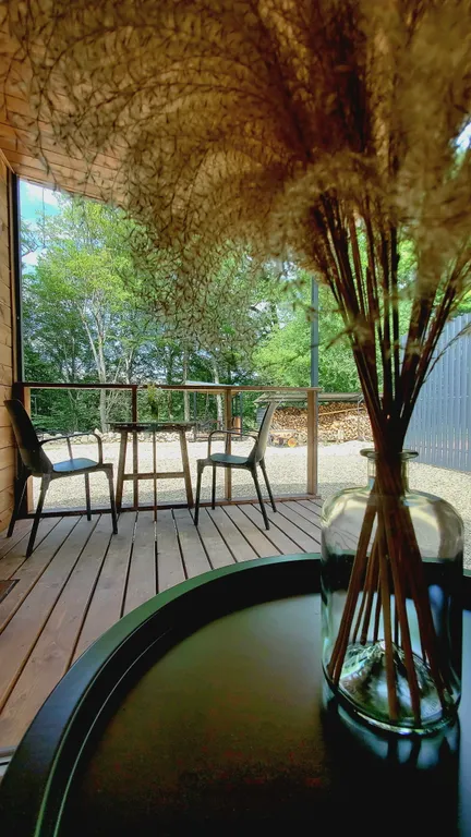 Барн-хаус 2+1 в тишине у леса и горной реки