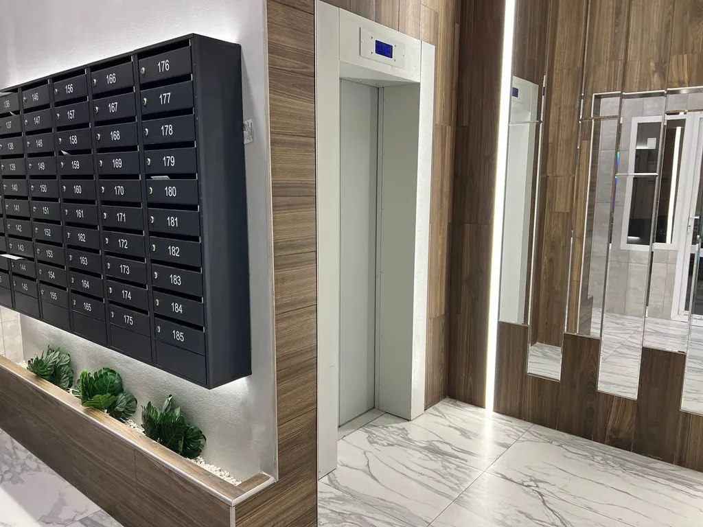 Квартира в центре с дизайнерским ремонтом и панорамным видом на город