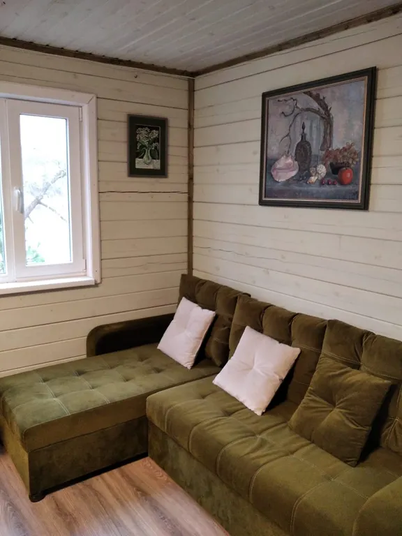 Уютный коттедж на реке