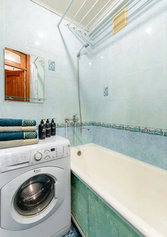 Уютная двухкомнатная квартира