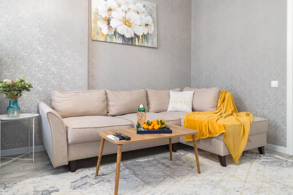 Стильная двухкомнатная квартира