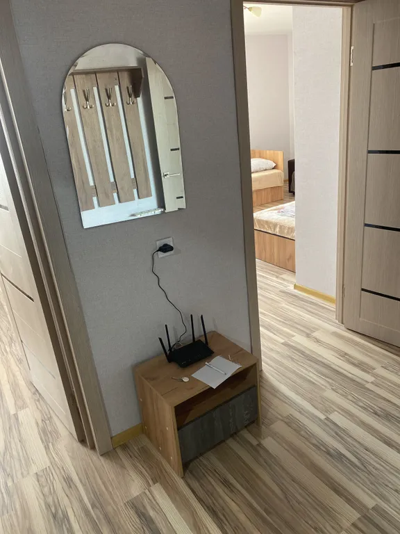 Уютная  двухкомнатная квартира в тихом районе