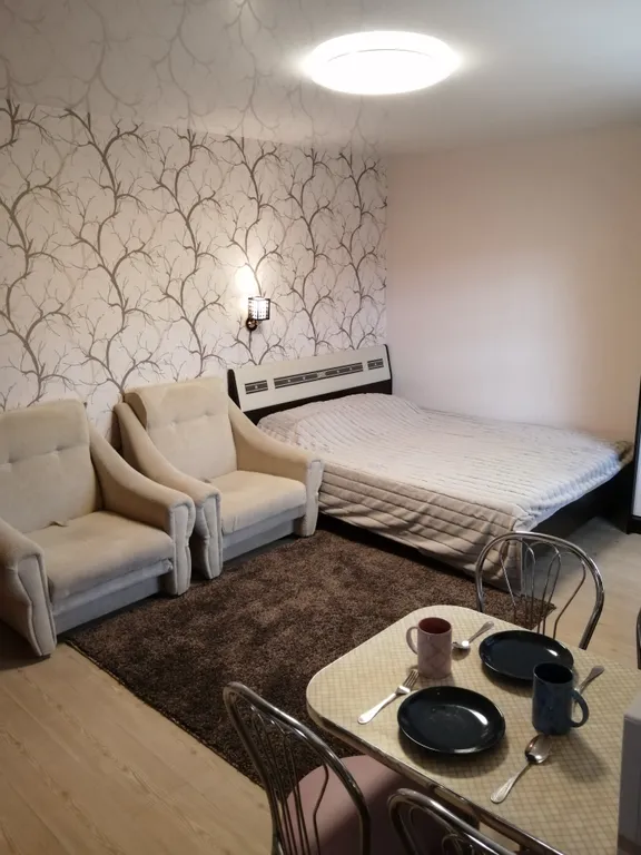 Уютная студия на набережной