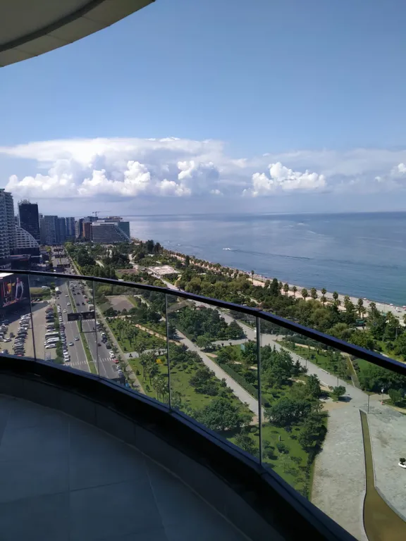 Роскошный люкс с видом на море и горы