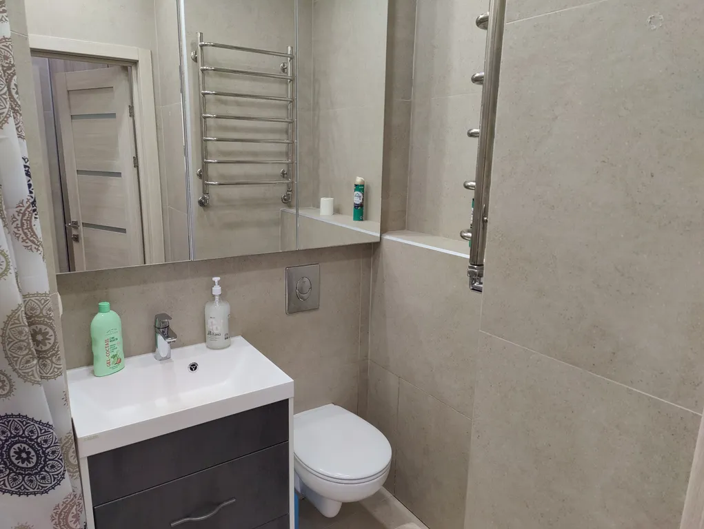 Уютная двухкомнатная квартира