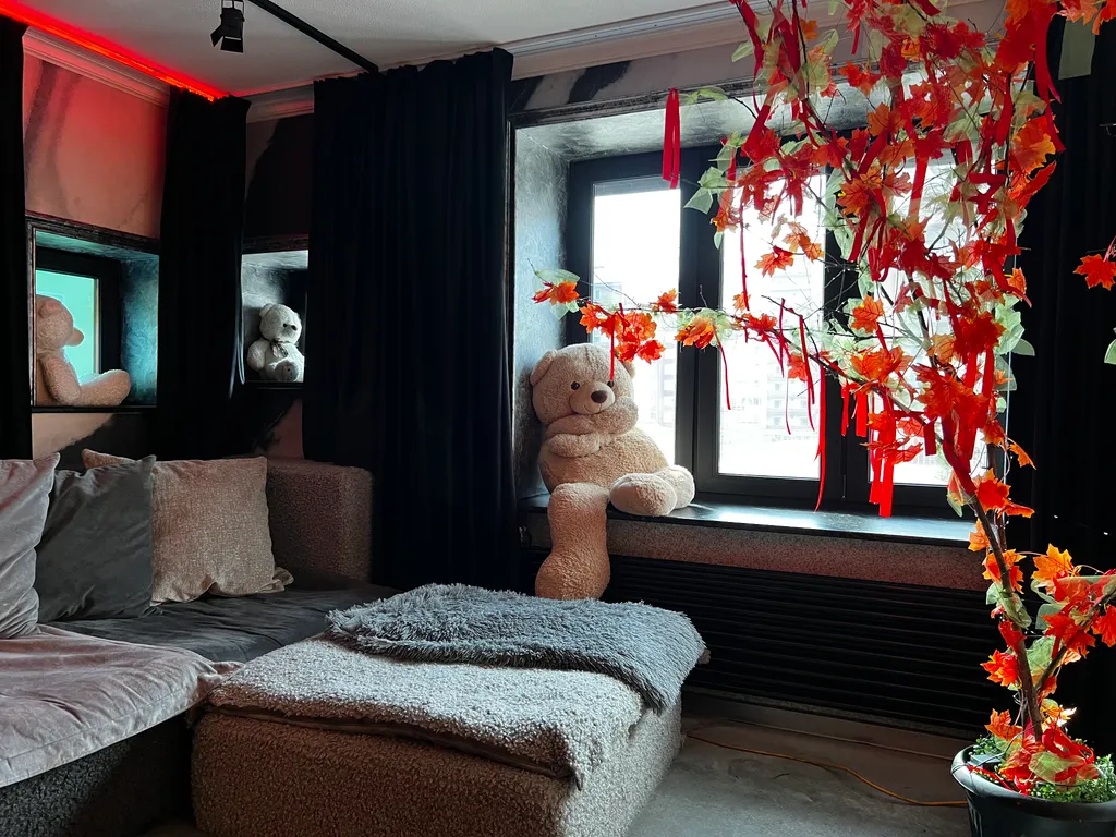 3-комнатная квартира Art Life с сауной