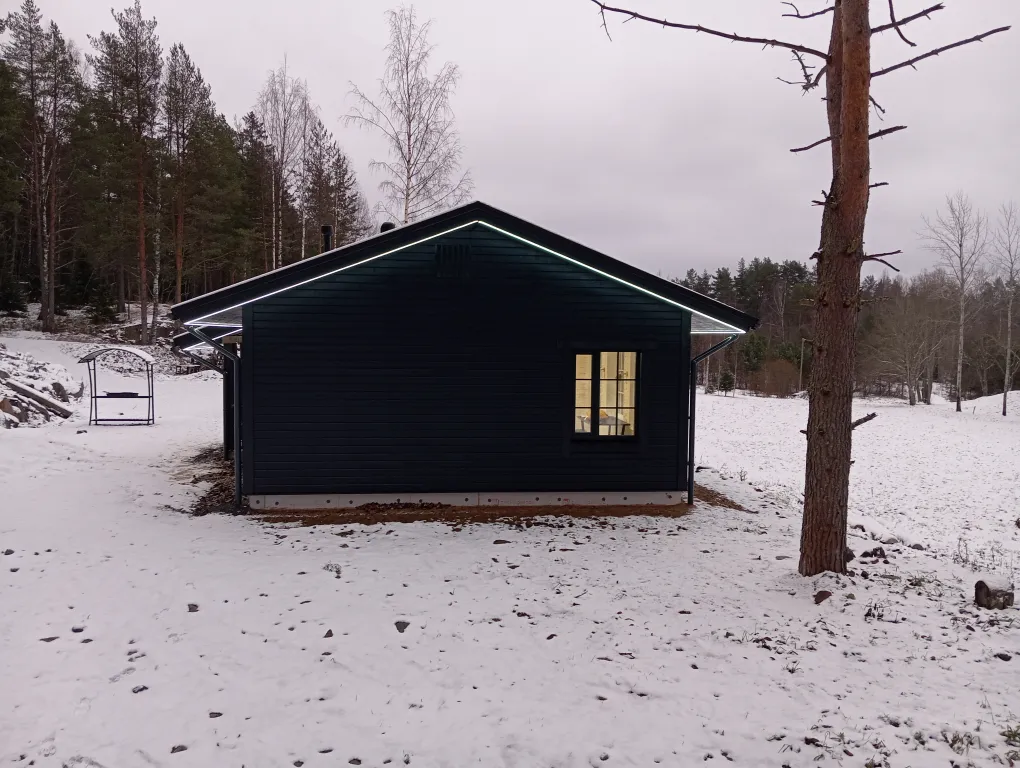 Коттедж Новый дом на берегу Ладожского озера — Сортавала